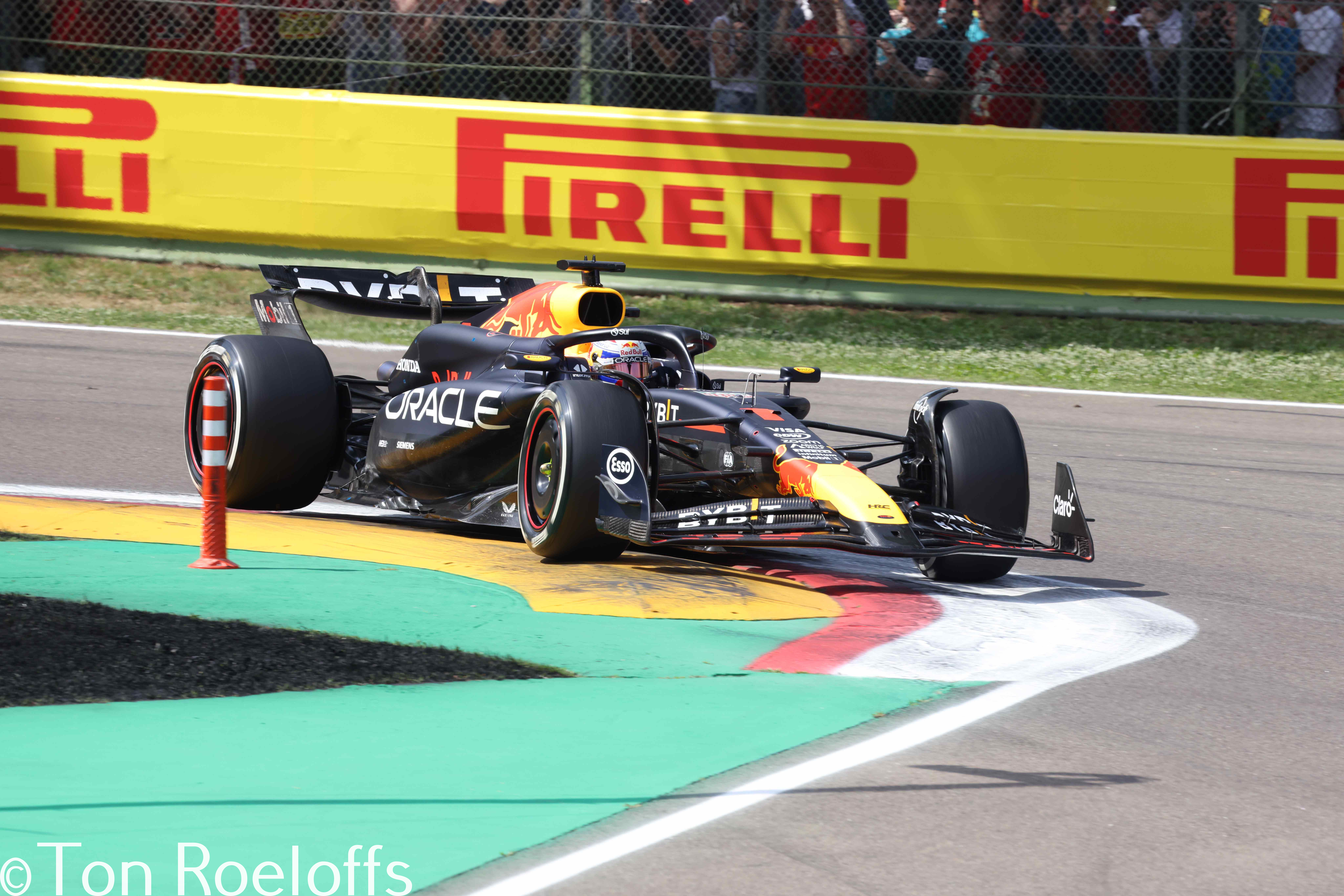 Sensorrekken Red Bull